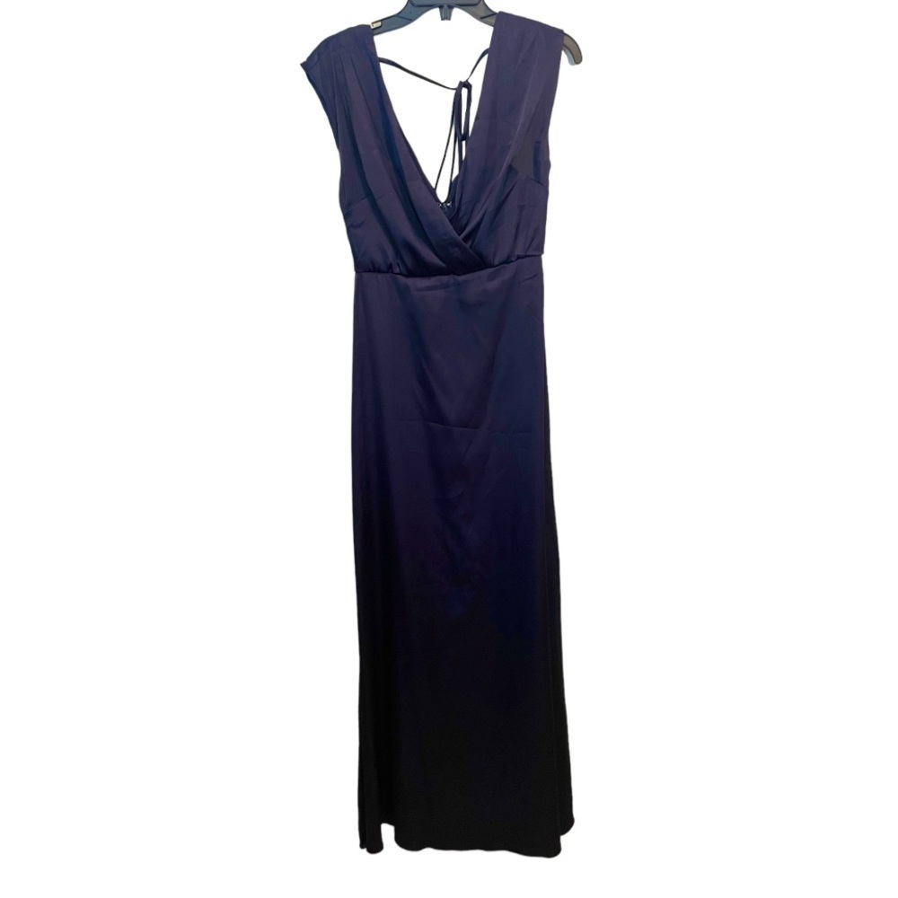 Dessy collection Vivian Diamond midnight dress